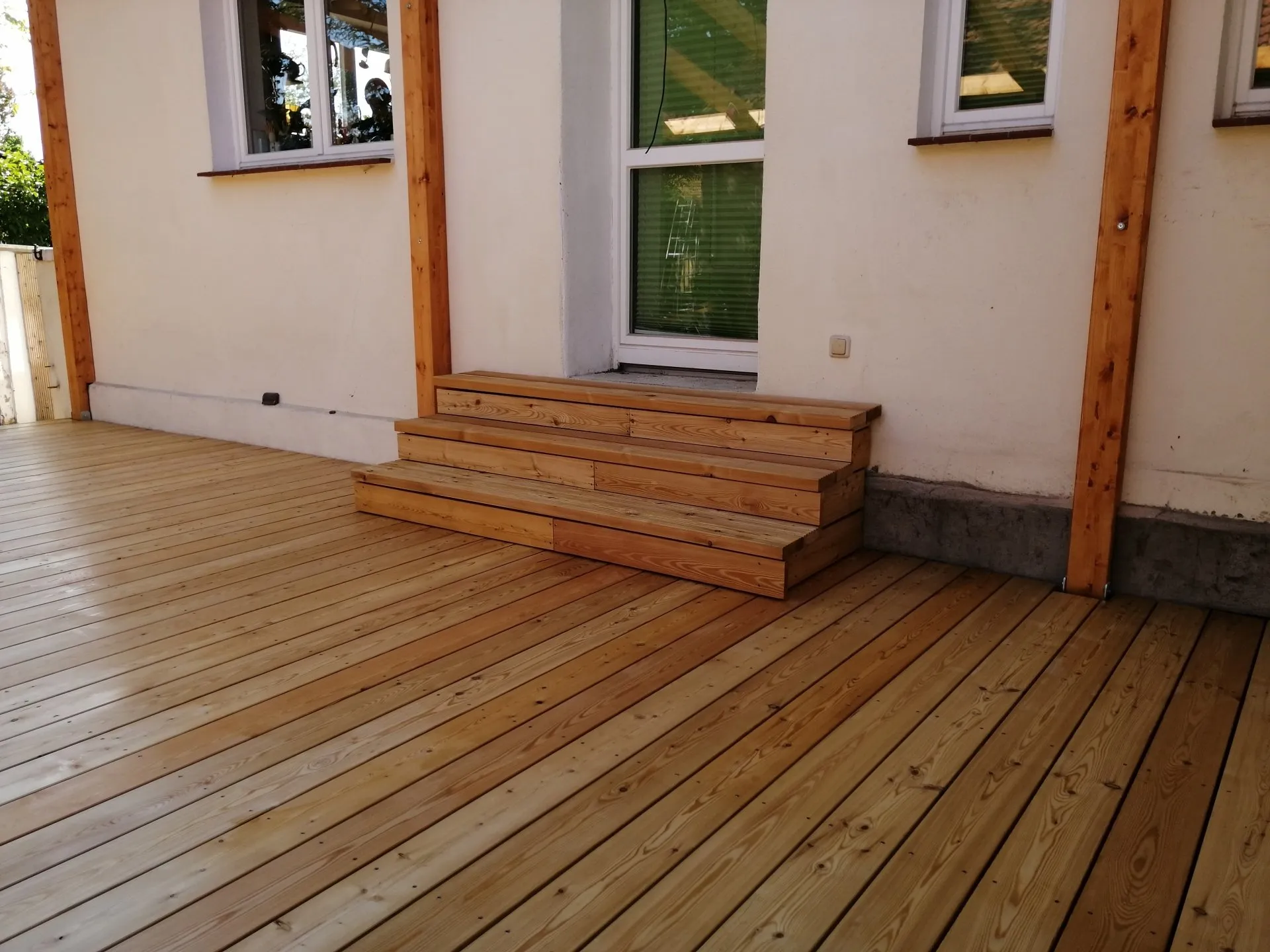 HolzHolzterrassenbau 3 Montageservice Hobohm