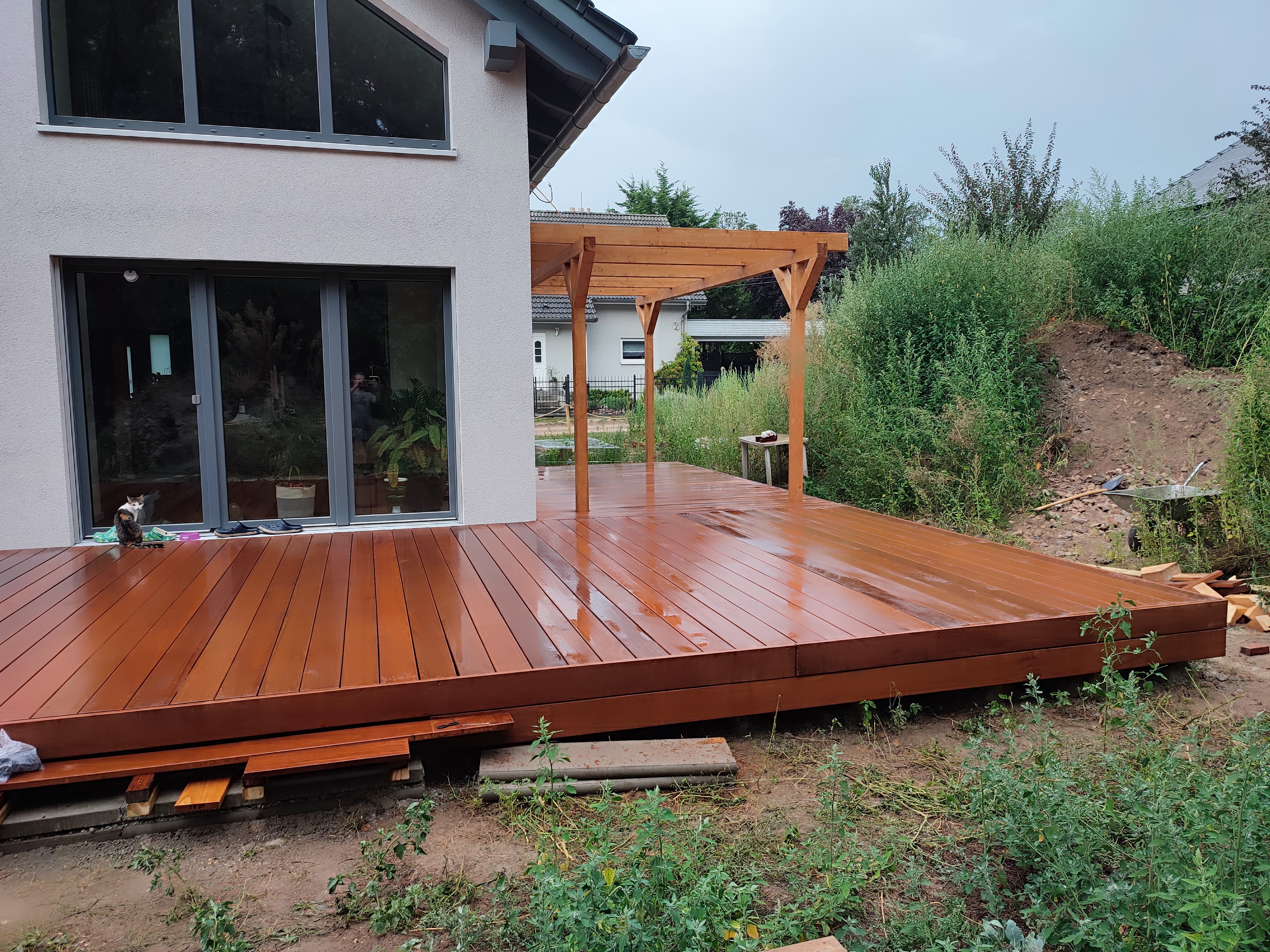 Pergola-Arbeiten Bilder | Montageservice Hobohm