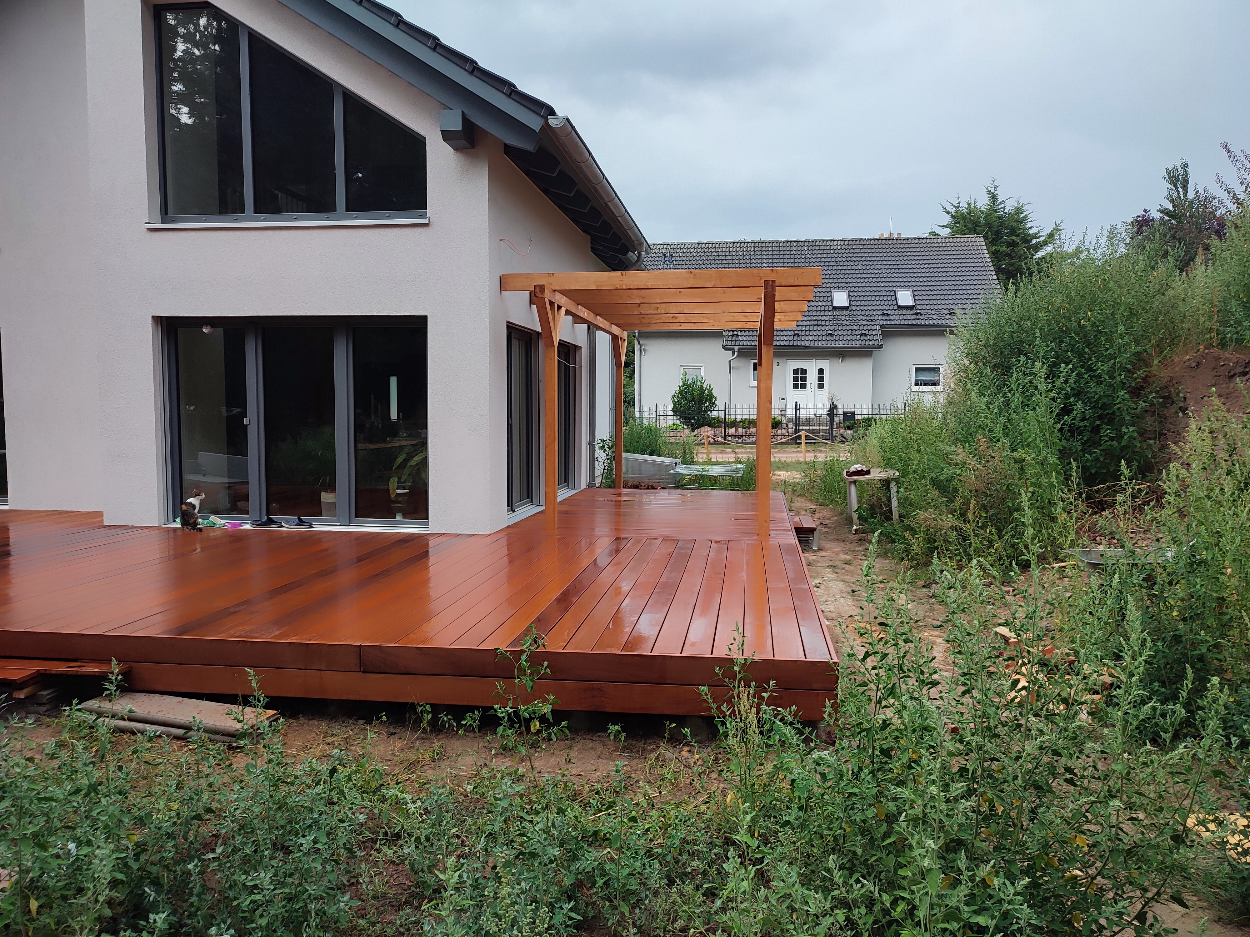 Pergola-Arbeiten Bilder | Montageservice Hobohm