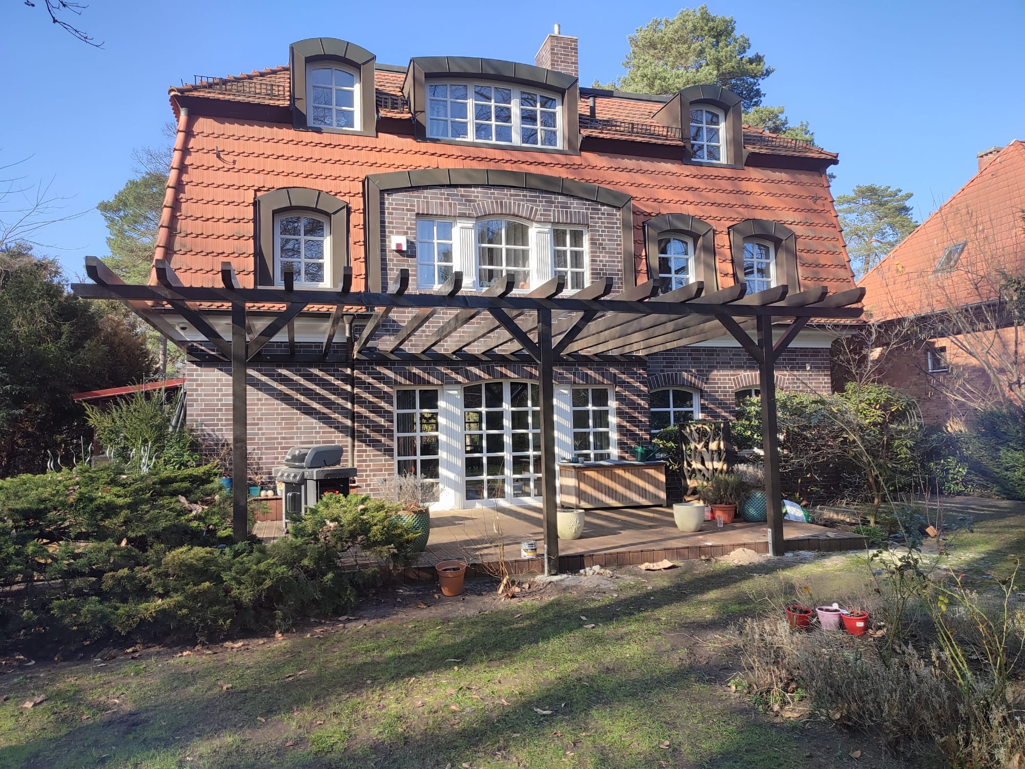 Pergola-Arbeiten Bilder | Montageservice Hobohm