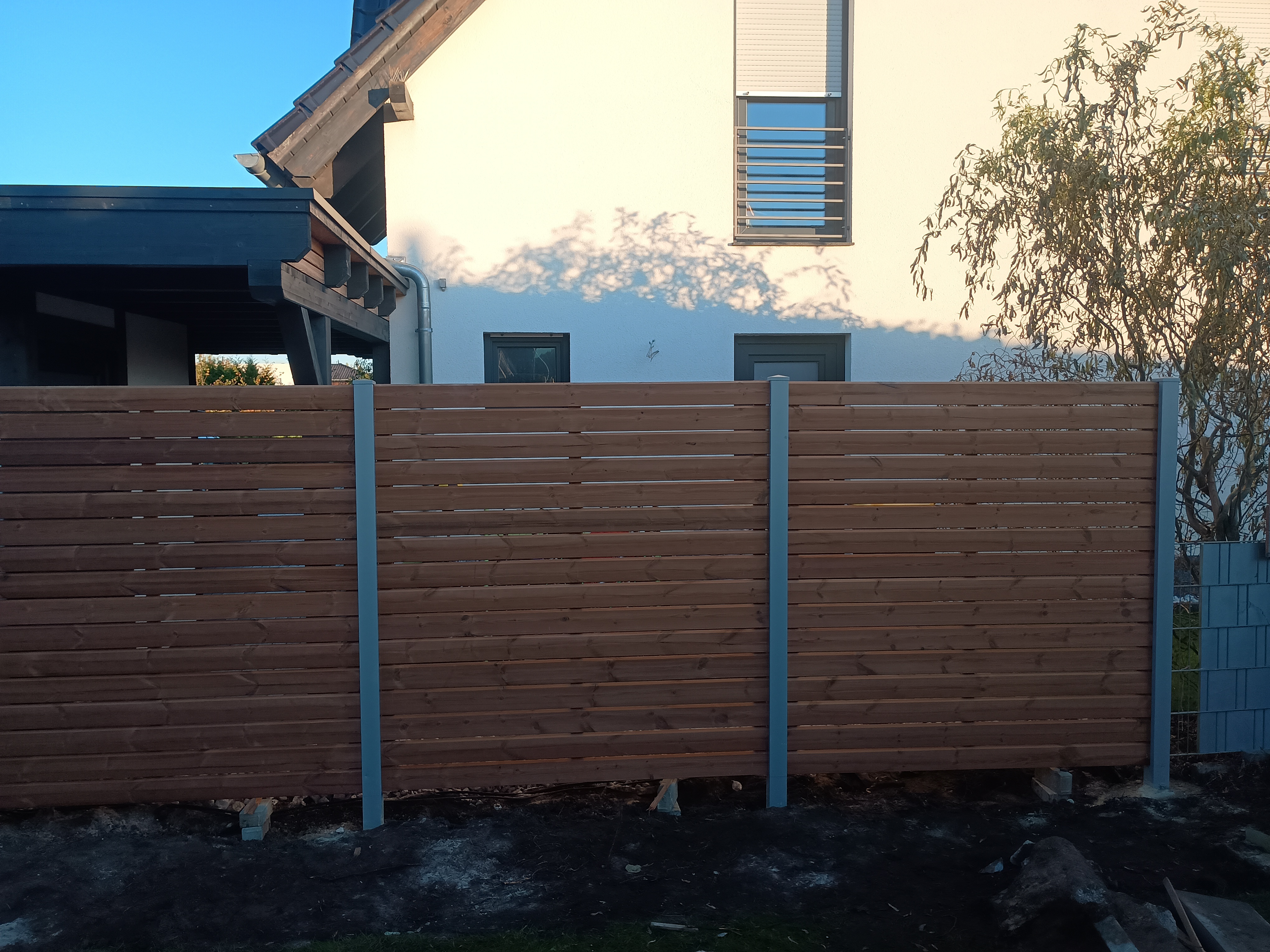 Sichtschutz für den Außenberreich in Berlin | Montageservice Hobohm