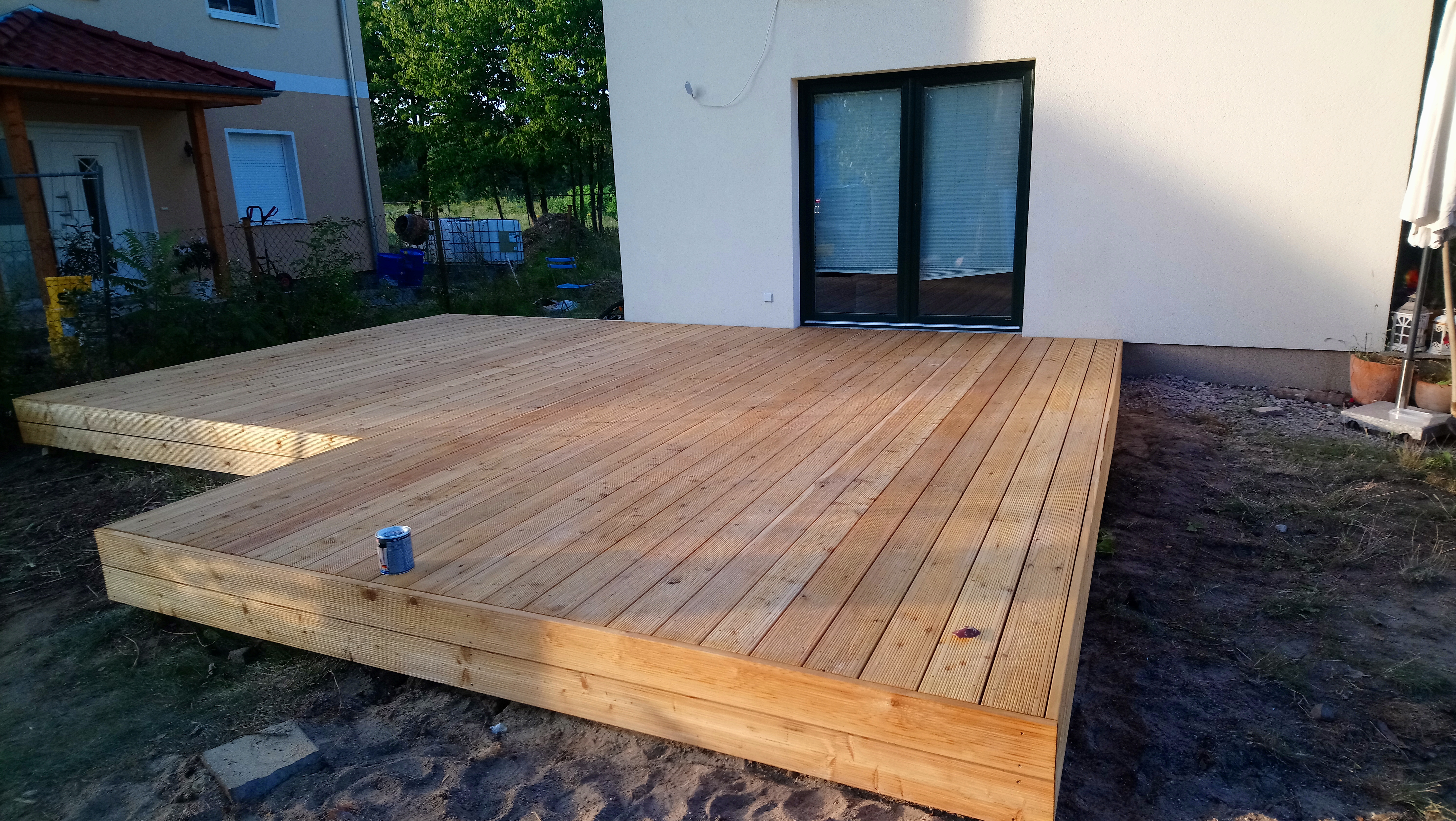 Holzterrassenbau 8 Montageservice Hobohm