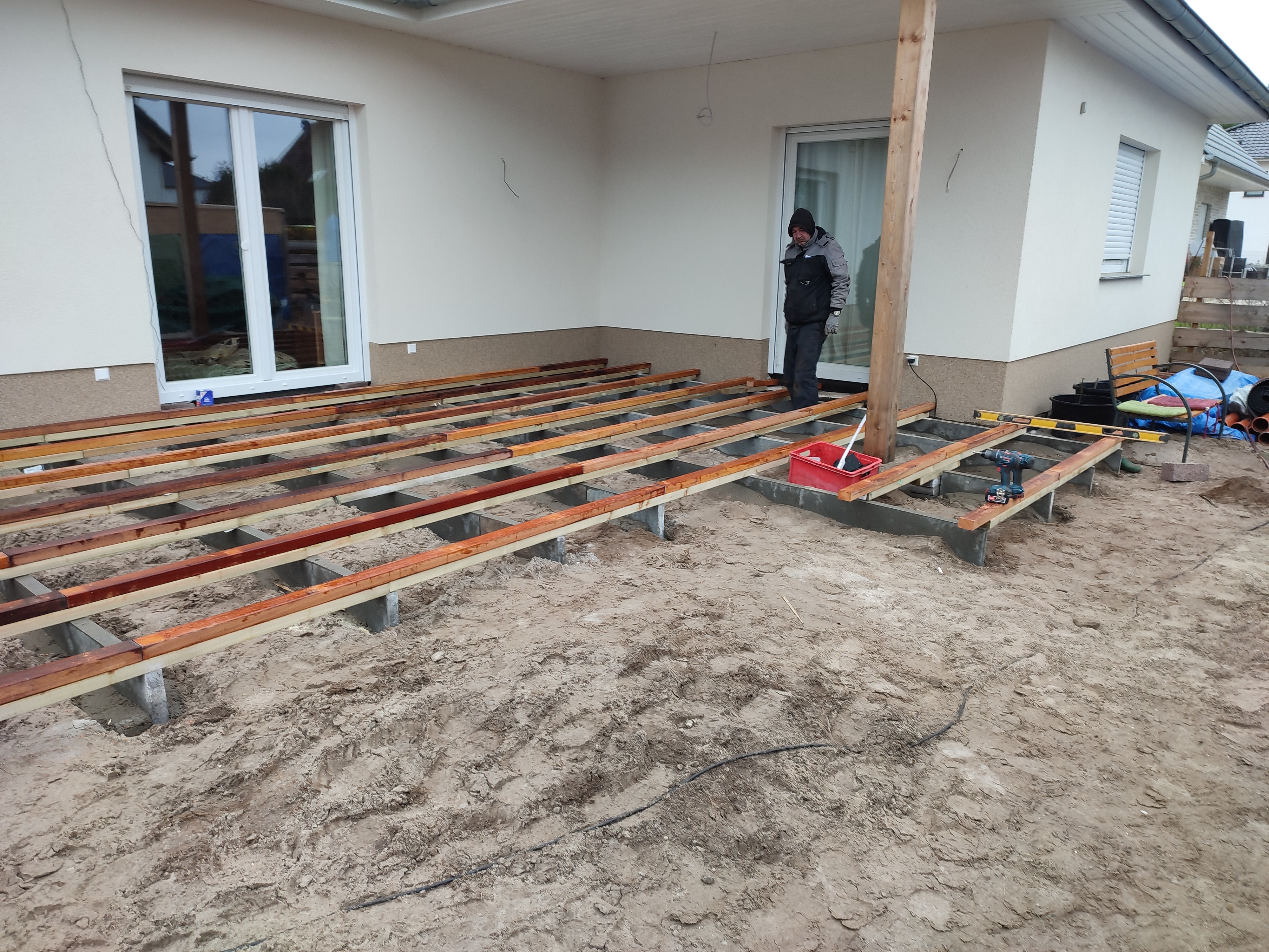 Holzterrassenbau 10 Montageservice Hobohm