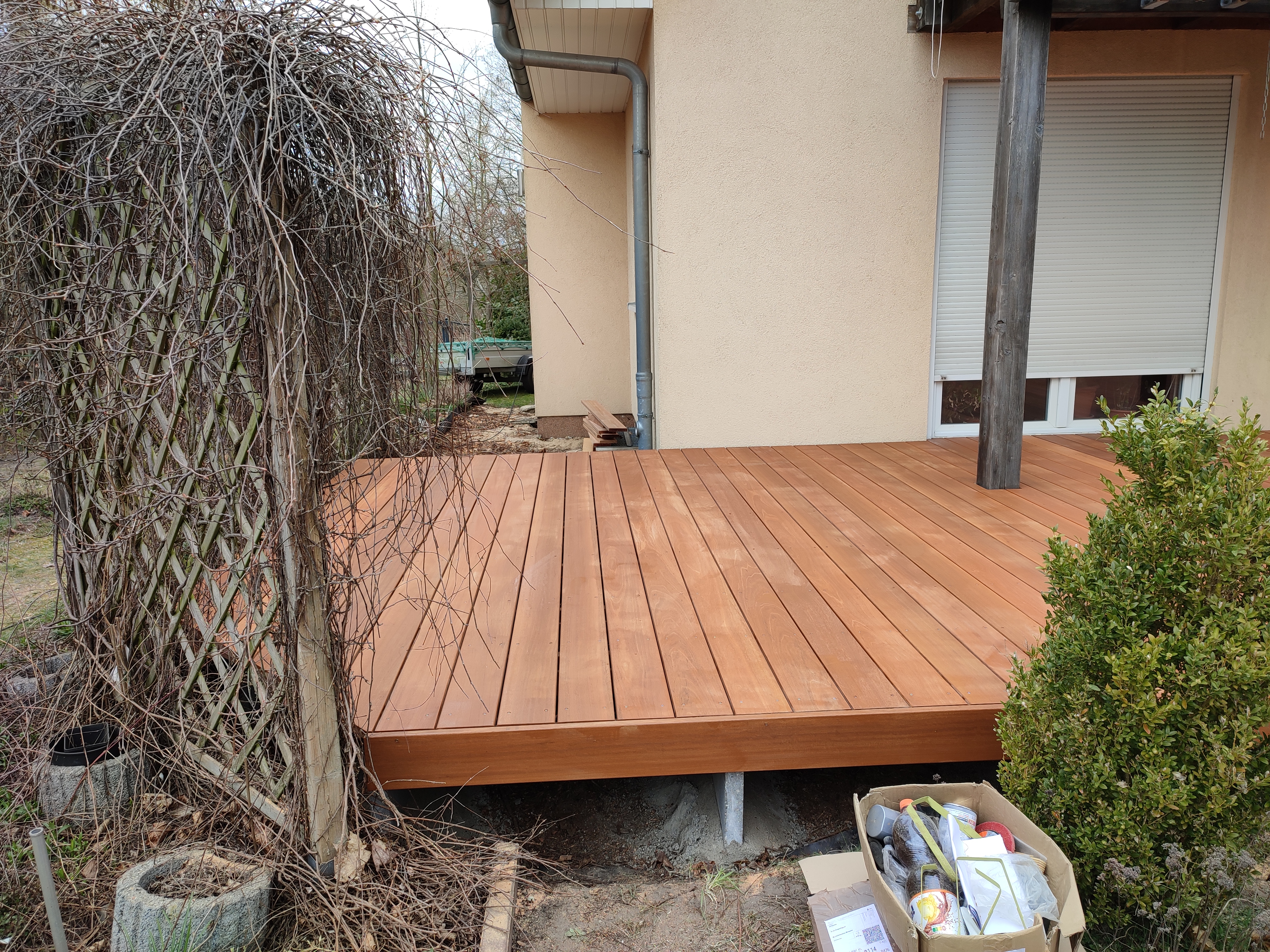 Holzterrassenbau 11 Montageservice Hobohm